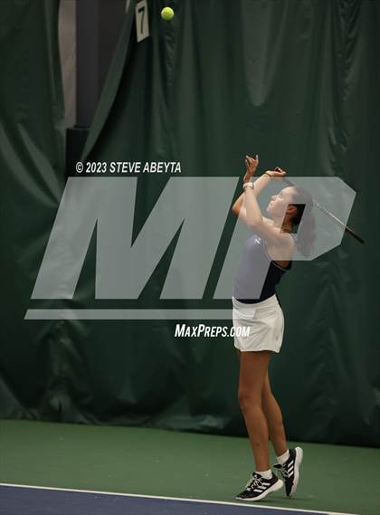 Thumbnail 3 in CHSAA 5A Doubles photogallery.