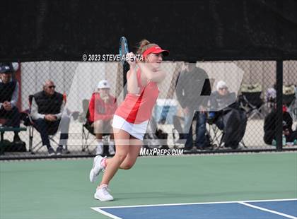 Thumbnail 2 in CHSAA 5A Doubles photogallery.