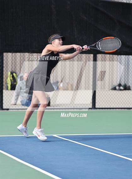 Thumbnail 2 in CHSAA 5A Doubles photogallery.