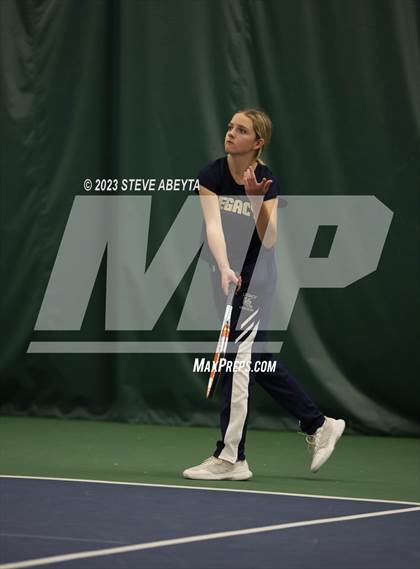 Thumbnail 2 in CHSAA 5A Doubles photogallery.