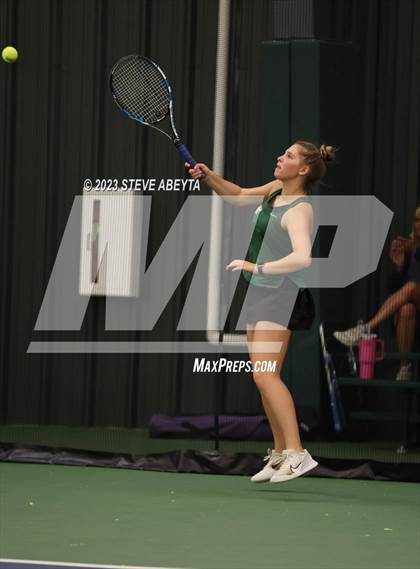 Thumbnail 2 in CHSAA 5A Doubles photogallery.