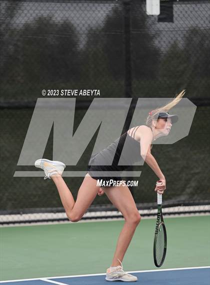 Thumbnail 1 in CHSAA 5A Doubles photogallery.