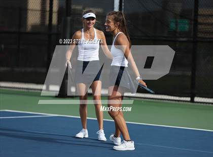 Thumbnail 2 in CHSAA 5A Doubles photogallery.