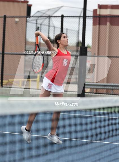 Thumbnail 3 in CHSAA 5A Doubles photogallery.