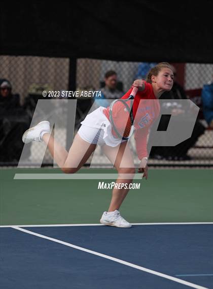 Thumbnail 3 in CHSAA 5A Doubles photogallery.