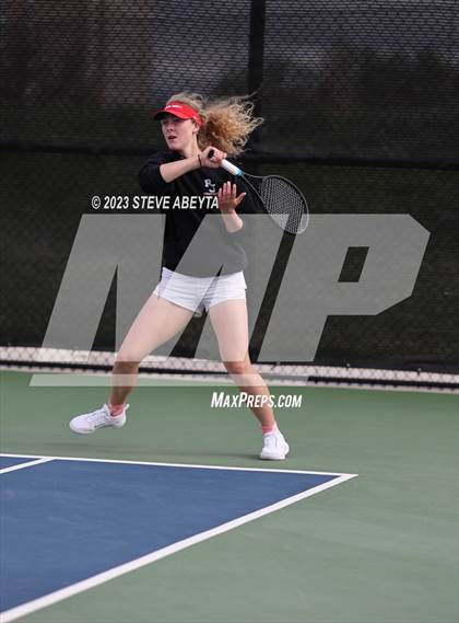 Thumbnail 3 in CHSAA 5A Doubles photogallery.