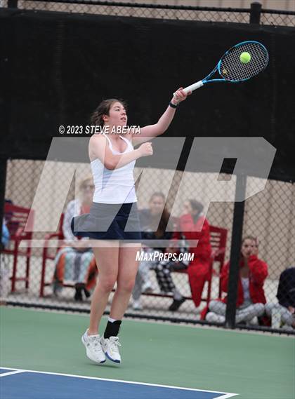 Thumbnail 2 in CHSAA 5A Doubles photogallery.