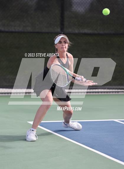 Thumbnail 1 in CHSAA 5A Doubles photogallery.
