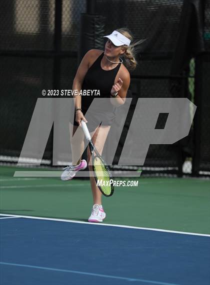 Thumbnail 2 in CHSAA 5A Doubles photogallery.
