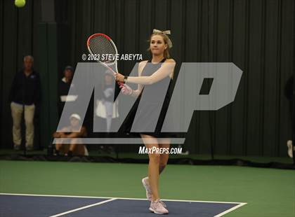 Thumbnail 2 in CHSAA 5A Doubles photogallery.