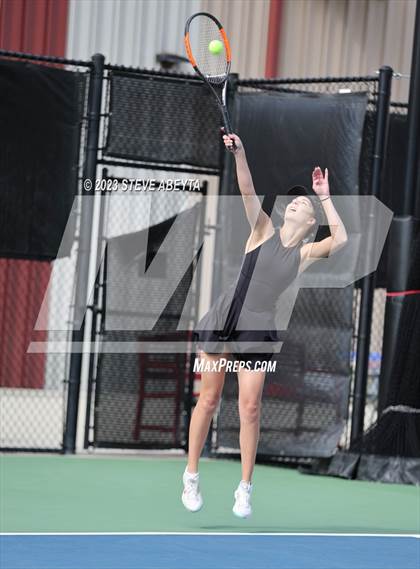 Thumbnail 2 in CHSAA 5A Doubles photogallery.