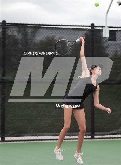 Thumbnail 3 in CHSAA 5A Doubles photogallery.