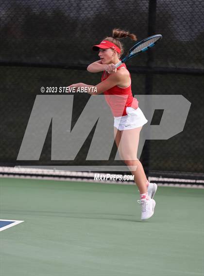 Thumbnail 1 in CHSAA 5A Doubles photogallery.