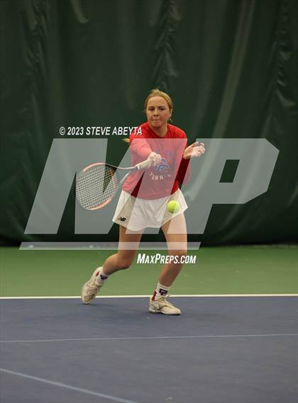 Thumbnail 3 in CHSAA 5A Doubles photogallery.
