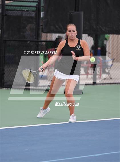 Thumbnail 2 in CHSAA 5A Doubles photogallery.