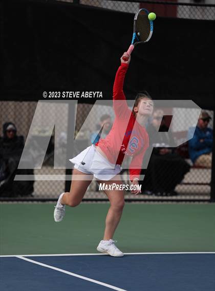 Thumbnail 2 in CHSAA 5A Doubles photogallery.