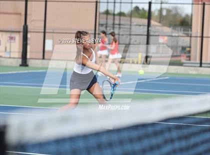 Thumbnail 3 in CHSAA 5A Doubles photogallery.