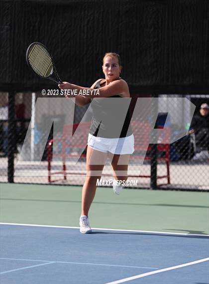 Thumbnail 2 in CHSAA 5A Doubles photogallery.