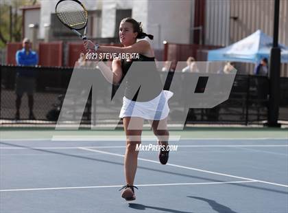 Thumbnail 3 in CHSAA 5A Doubles photogallery.