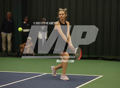 Thumbnail 3 in CHSAA 5A Doubles photogallery.