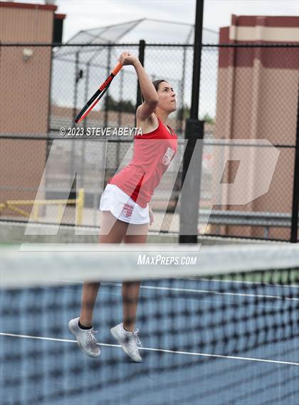 Thumbnail 1 in CHSAA 5A Doubles photogallery.