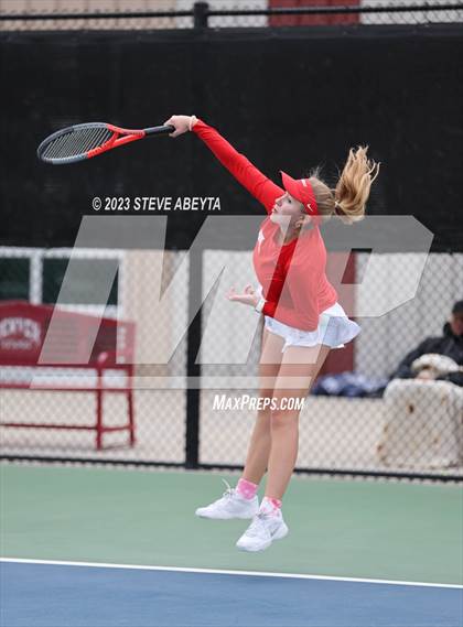 Thumbnail 2 in CHSAA 5A Doubles photogallery.