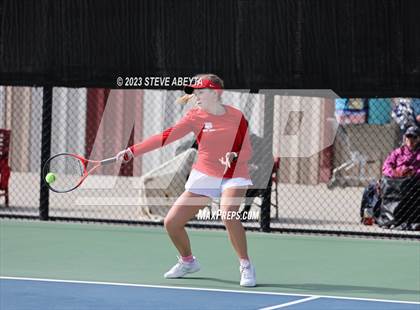 Thumbnail 2 in CHSAA 5A Doubles photogallery.