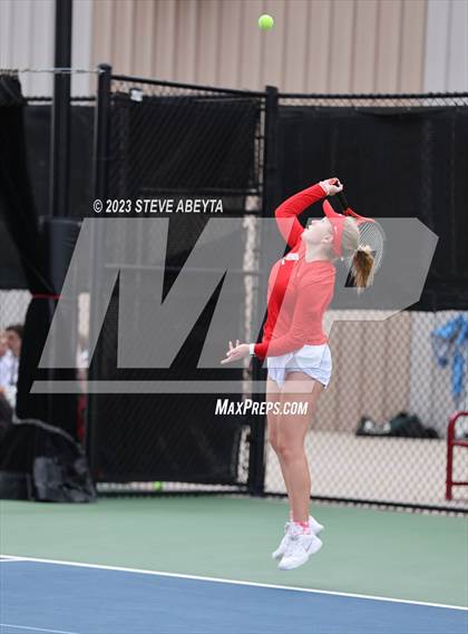 Thumbnail 3 in CHSAA 5A Doubles photogallery.