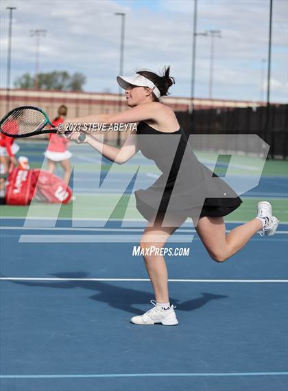 Thumbnail 3 in CHSAA 5A Doubles photogallery.