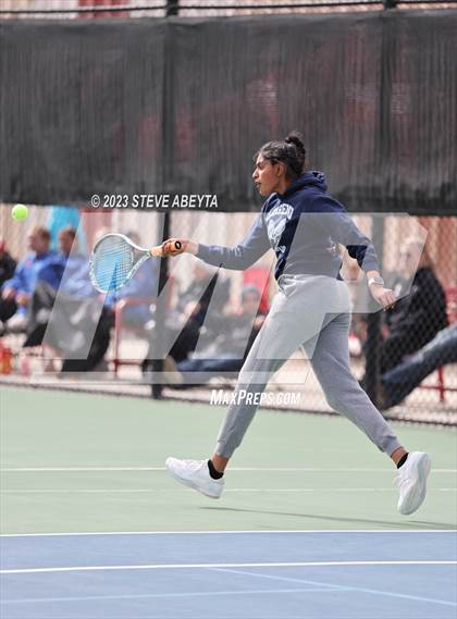 Thumbnail 2 in CHSAA 5A Doubles photogallery.