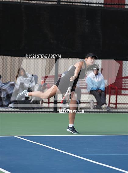 Thumbnail 3 in CHSAA 5A Doubles photogallery.