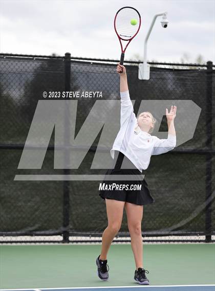 Thumbnail 1 in CHSAA 5A Doubles photogallery.
