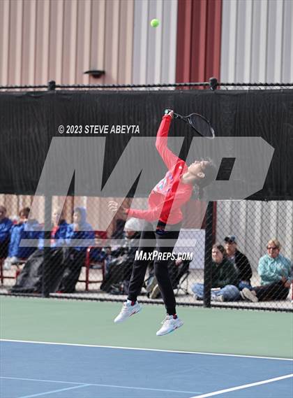Thumbnail 1 in CHSAA 5A Doubles photogallery.