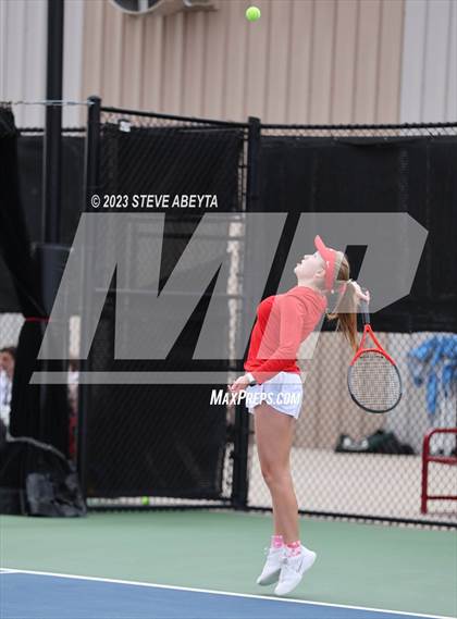 Thumbnail 2 in CHSAA 5A Doubles photogallery.