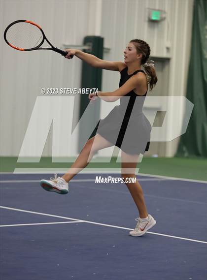 Thumbnail 3 in CHSAA 5A Doubles photogallery.