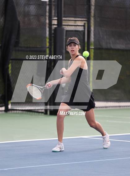 Thumbnail 2 in CHSAA 5A Doubles photogallery.