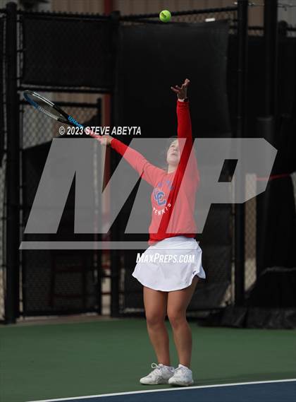 Thumbnail 1 in CHSAA 5A Doubles photogallery.