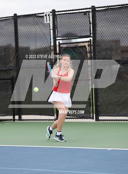 Thumbnail 2 in CHSAA 5A Doubles photogallery.