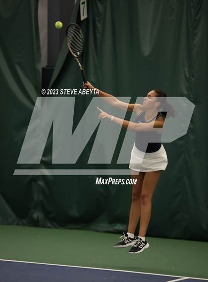 Thumbnail 2 in CHSAA 5A Doubles photogallery.