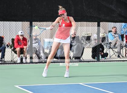 Thumbnail 3 in CHSAA 5A Doubles photogallery.