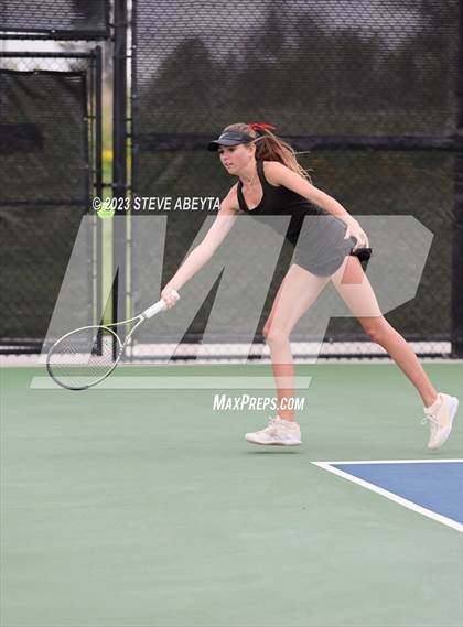Thumbnail 2 in CHSAA 5A Doubles photogallery.