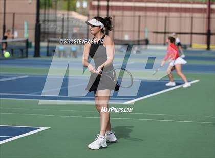 Thumbnail 3 in CHSAA 5A Doubles photogallery.