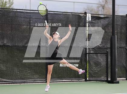 Thumbnail 3 in CHSAA 5A Doubles photogallery.
