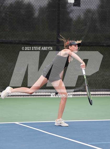 Thumbnail 3 in CHSAA 5A Doubles photogallery.