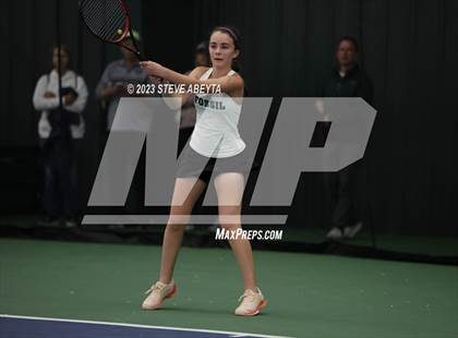 Thumbnail 3 in CHSAA 5A Doubles photogallery.