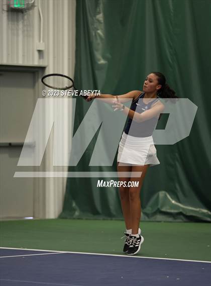 Thumbnail 3 in CHSAA 5A Doubles photogallery.