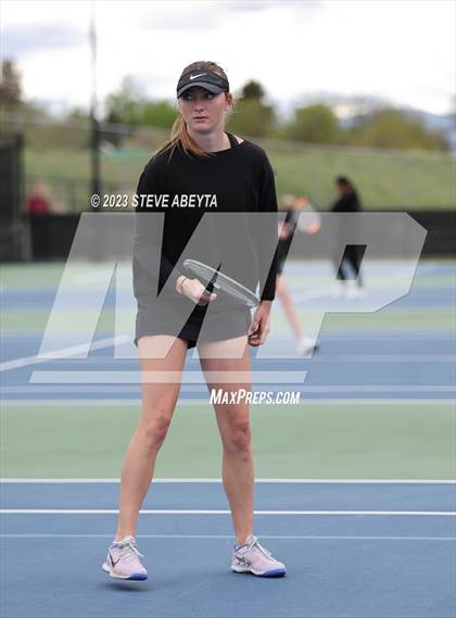 Thumbnail 1 in CHSAA 5A Doubles photogallery.