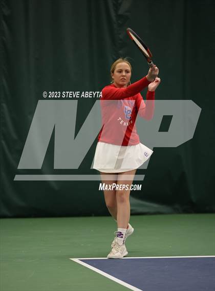 Thumbnail 3 in CHSAA 5A Doubles photogallery.