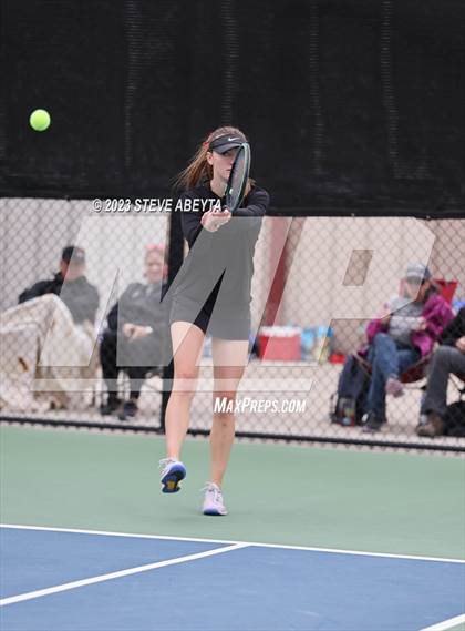 Thumbnail 3 in CHSAA 5A Doubles photogallery.