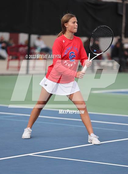 Thumbnail 3 in CHSAA 5A Doubles photogallery.